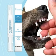 Fall Savings!Pet Toothbrush Pen,Dog Teeth Cleaning Pen Pet Teeth Cleaning,Pet Toothbrush Pen,Dog Teeth Cleaning Pen, Dog Tartar Remover for Teeth,Dogs Cats Natural Plants Tartar Remover Tool